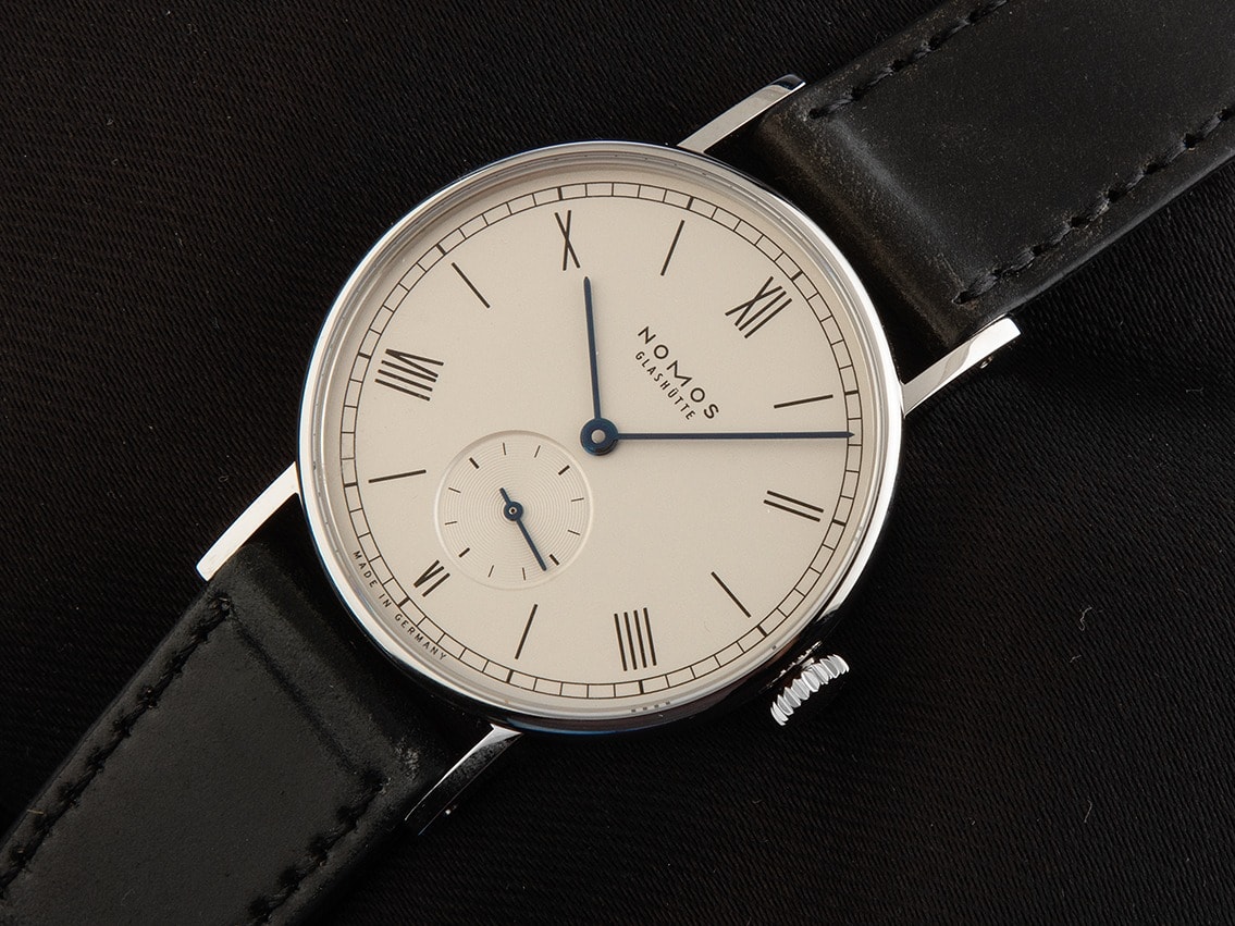 NOMOS Ludwig – Ref. 201, Wie neu – 3/8