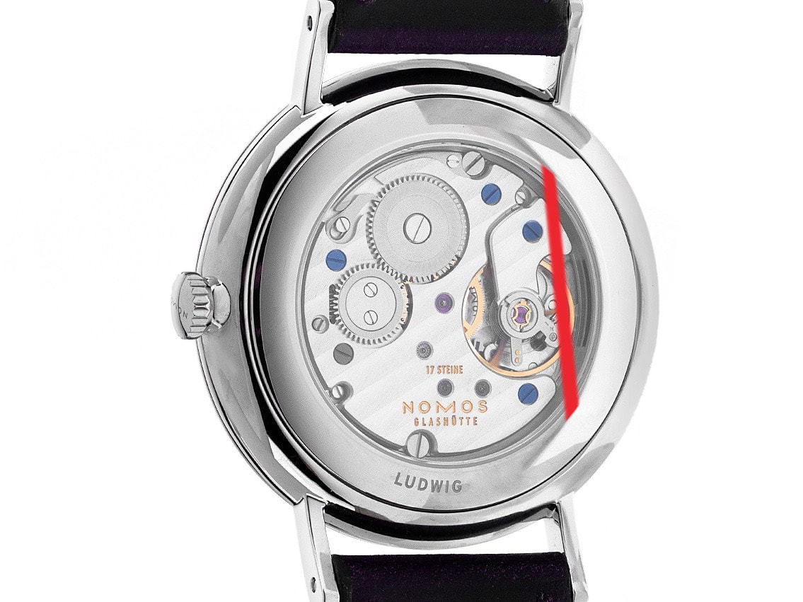 NOMOS Ludwig – Ref. 237, New – 6/7