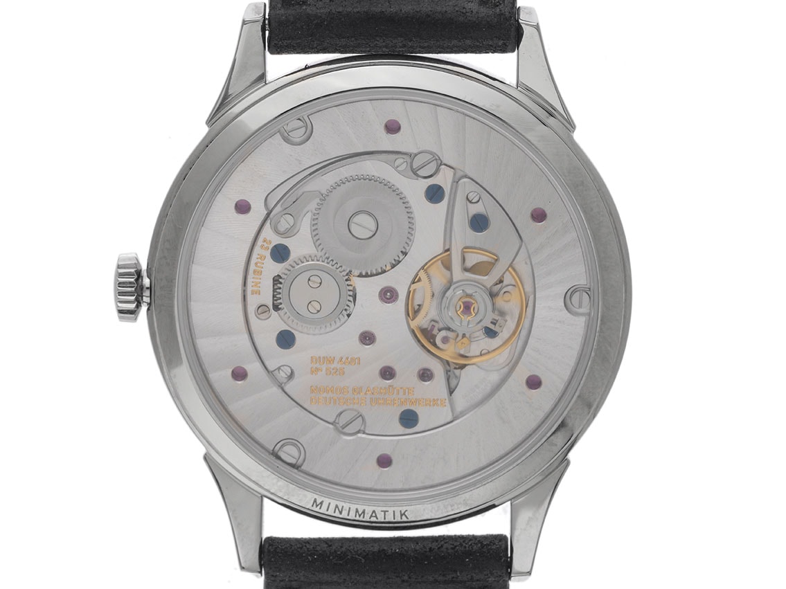 NOMOS Minimatik – Ref. 1250, Neu – 6/7