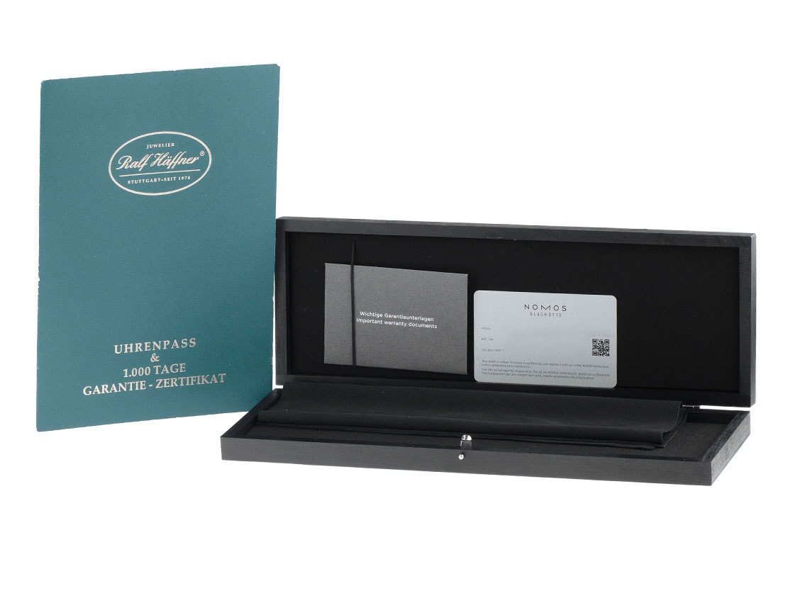 NOMOS Minimatik – Ref. 1251, Neu – 2/8