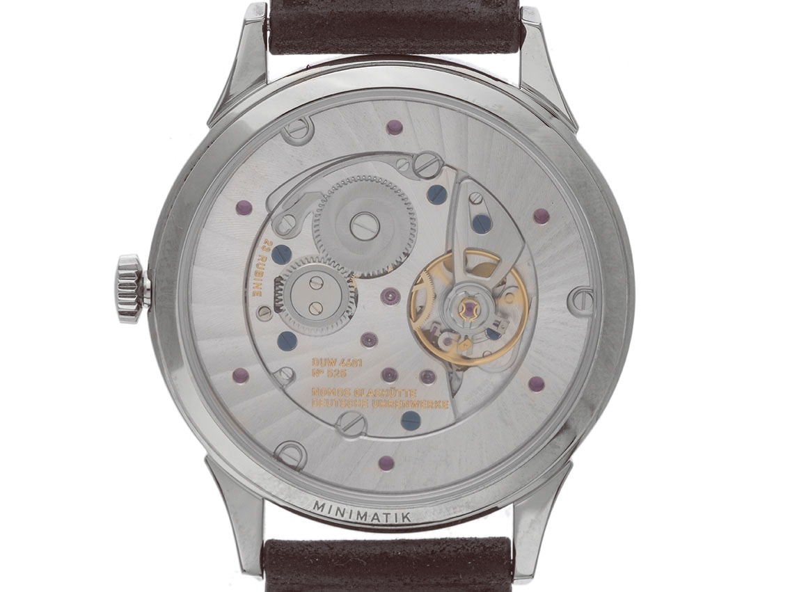 NOMOS Minimatik – Ref. 1251, Neu – 6/8