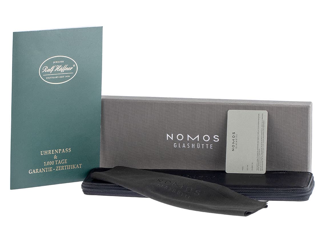 NOMOS Tangente – Ref. 143, Neu – Bild 2/7