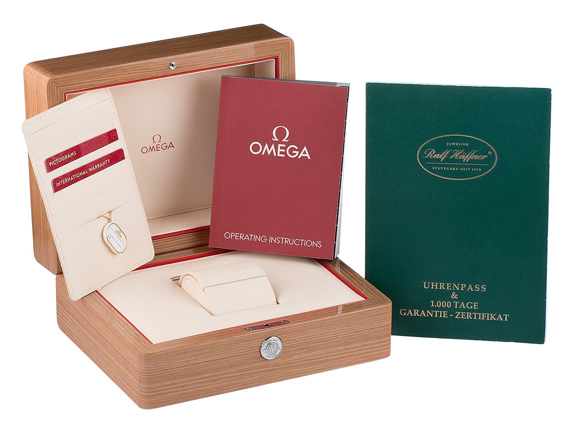 Omega De Ville – Ref. 434.10.41.20.02.001, New – Image 2/7