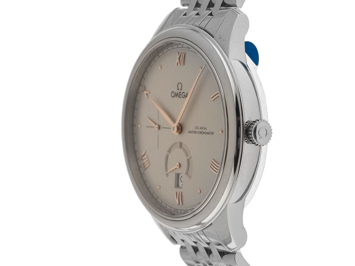 Omega De Ville – Ref. 434.10.41.21.06.001, New – 4/8