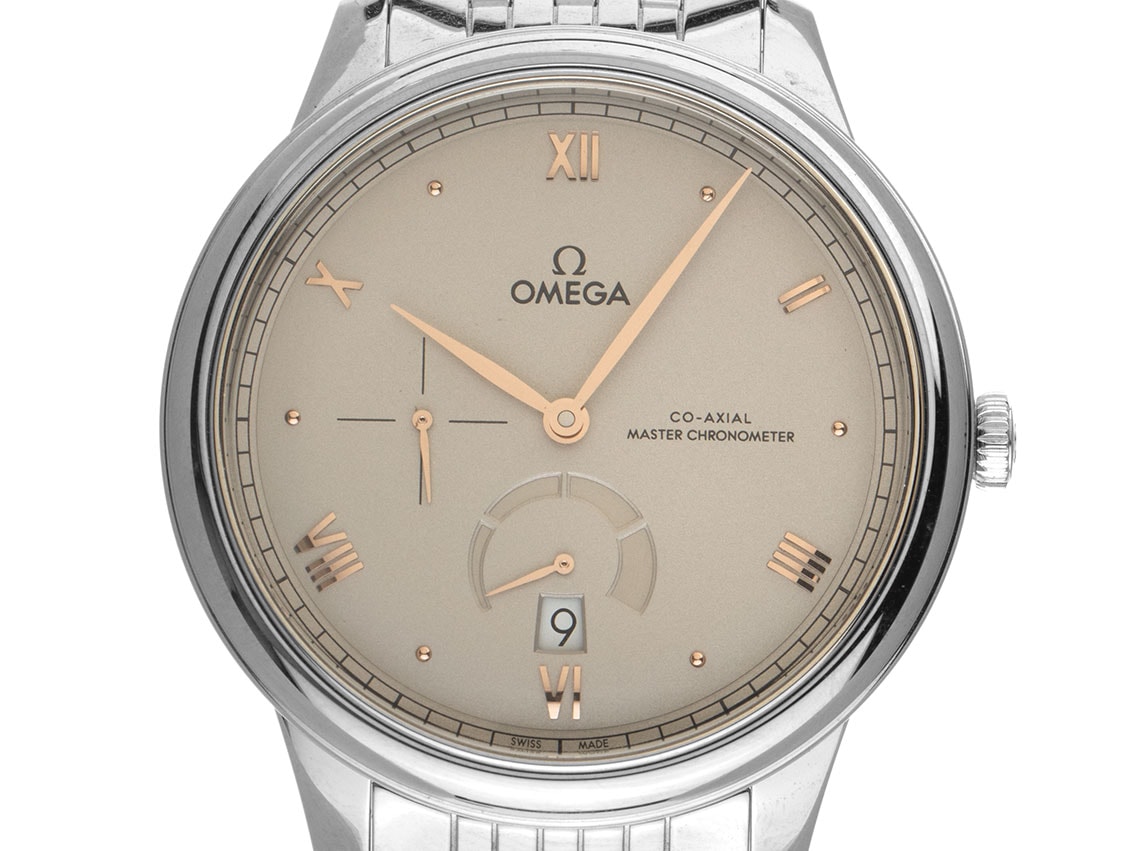 Omega De Ville – Ref. 434.10.41.21.06.001, New – 1/8