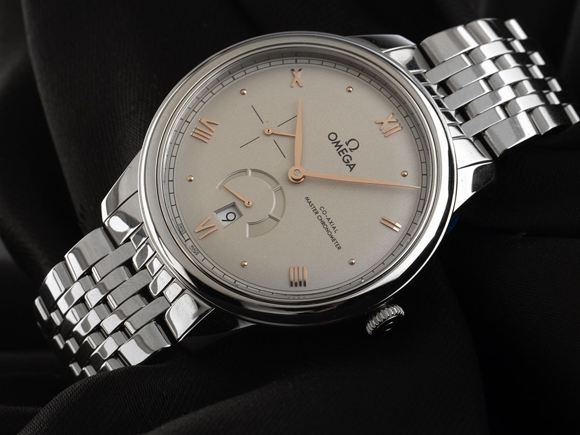 Omega De Ville – Ref. 434.10.41.21.06.001, New – 3/8