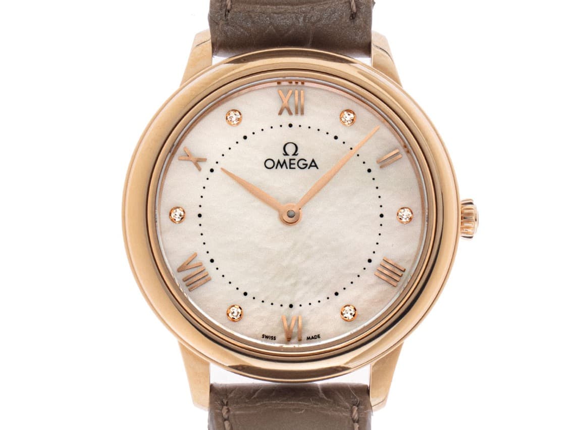 Omega De Ville – Ref. 434.53.30.60.55.001, Neu