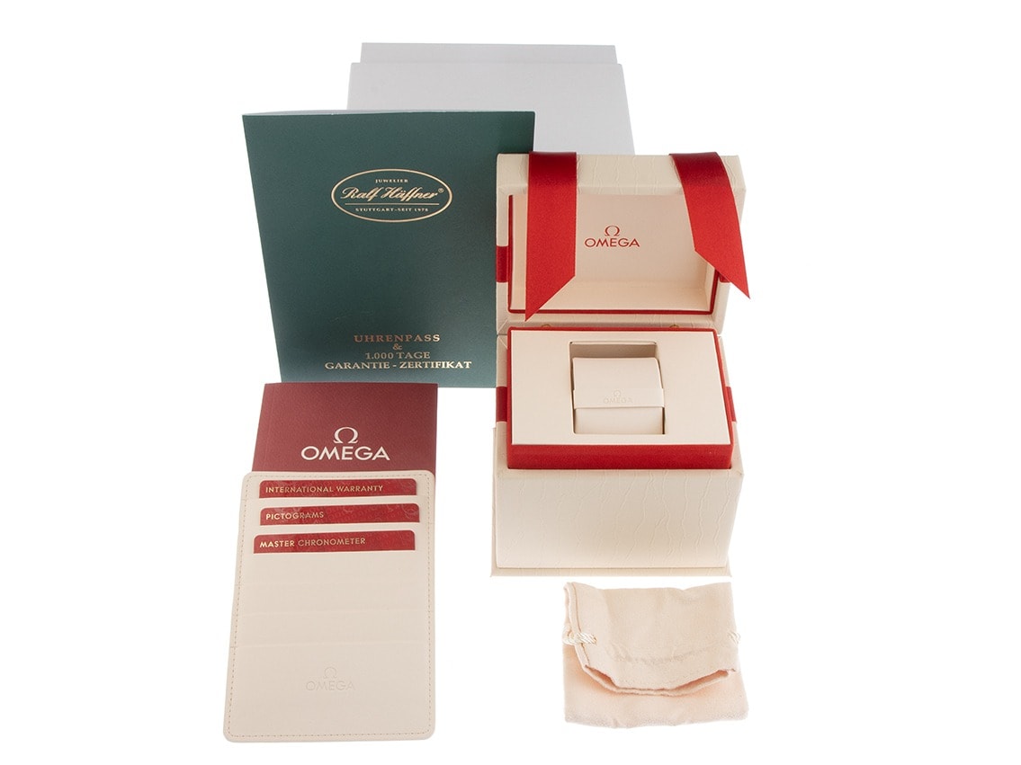 Omega De Ville – Ref. 428.18.39.60.13.001, New – 2/7
