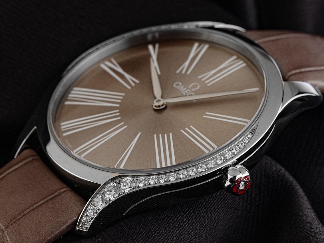 Omega De Ville – Ref. 428.18.39.60.13.001, New – 3/7