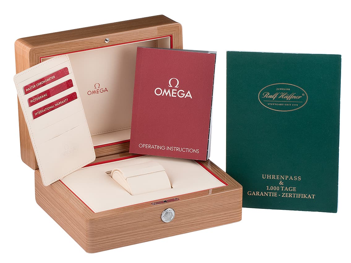 Omega De Ville – Ref. 435.13.40.22.06.001, Neu – Bild 2/6
