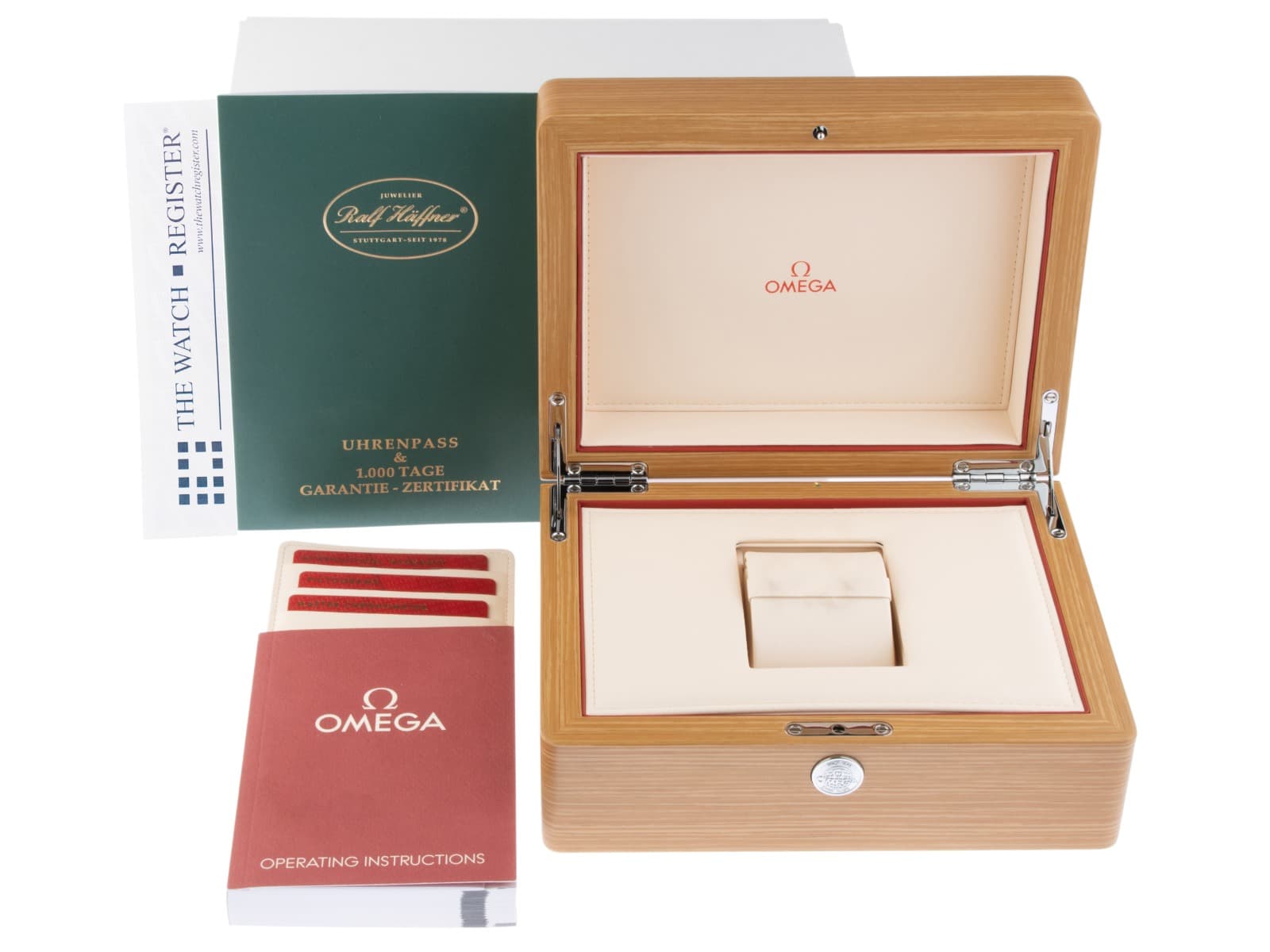 Omega Seamaster – Ref. 210.32.42.20.01.001, like new – Image 2/8