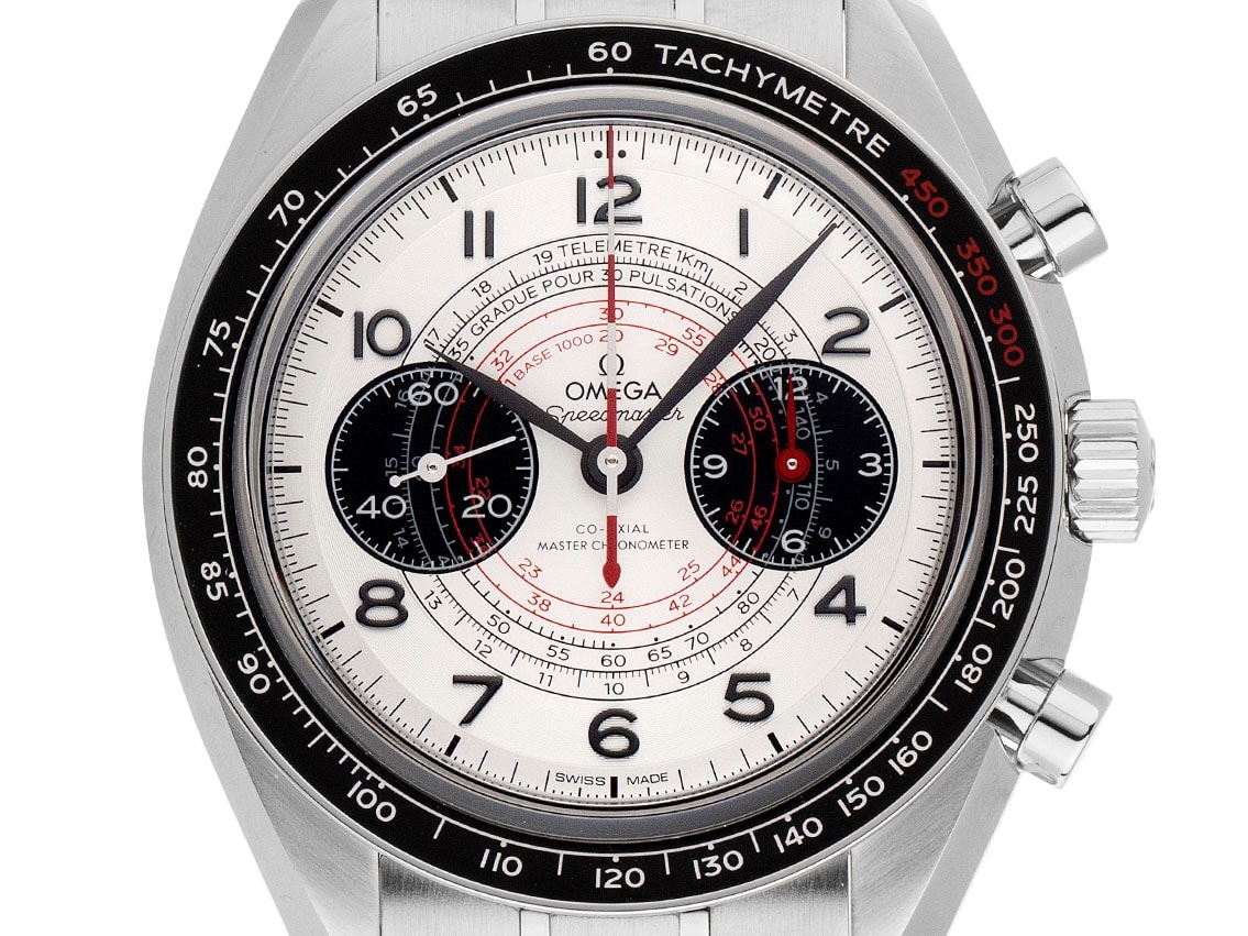 Omega Speedmaster – Ref. 329.30.43.51.03.001, Wie neu – 1/7