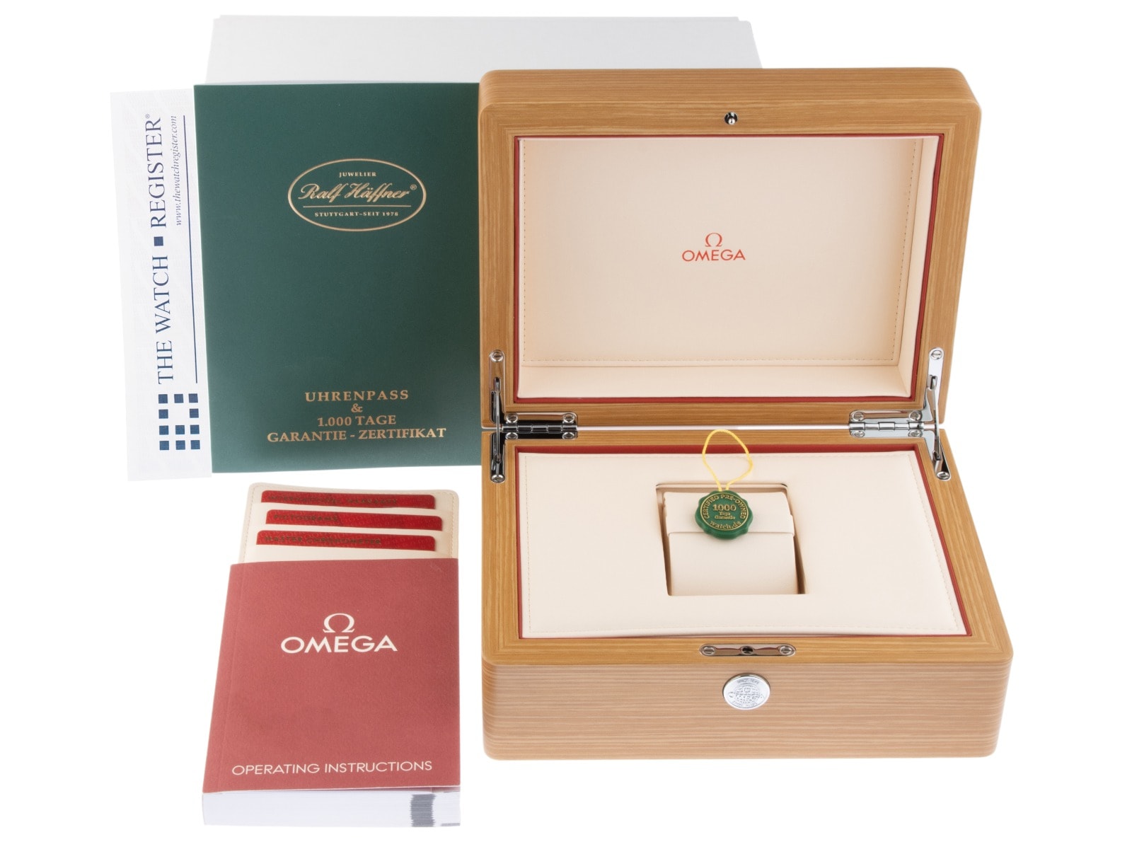 Omega Speedmaster – Ref. 329.30.43.51.03.001, Wie neu – 2/7