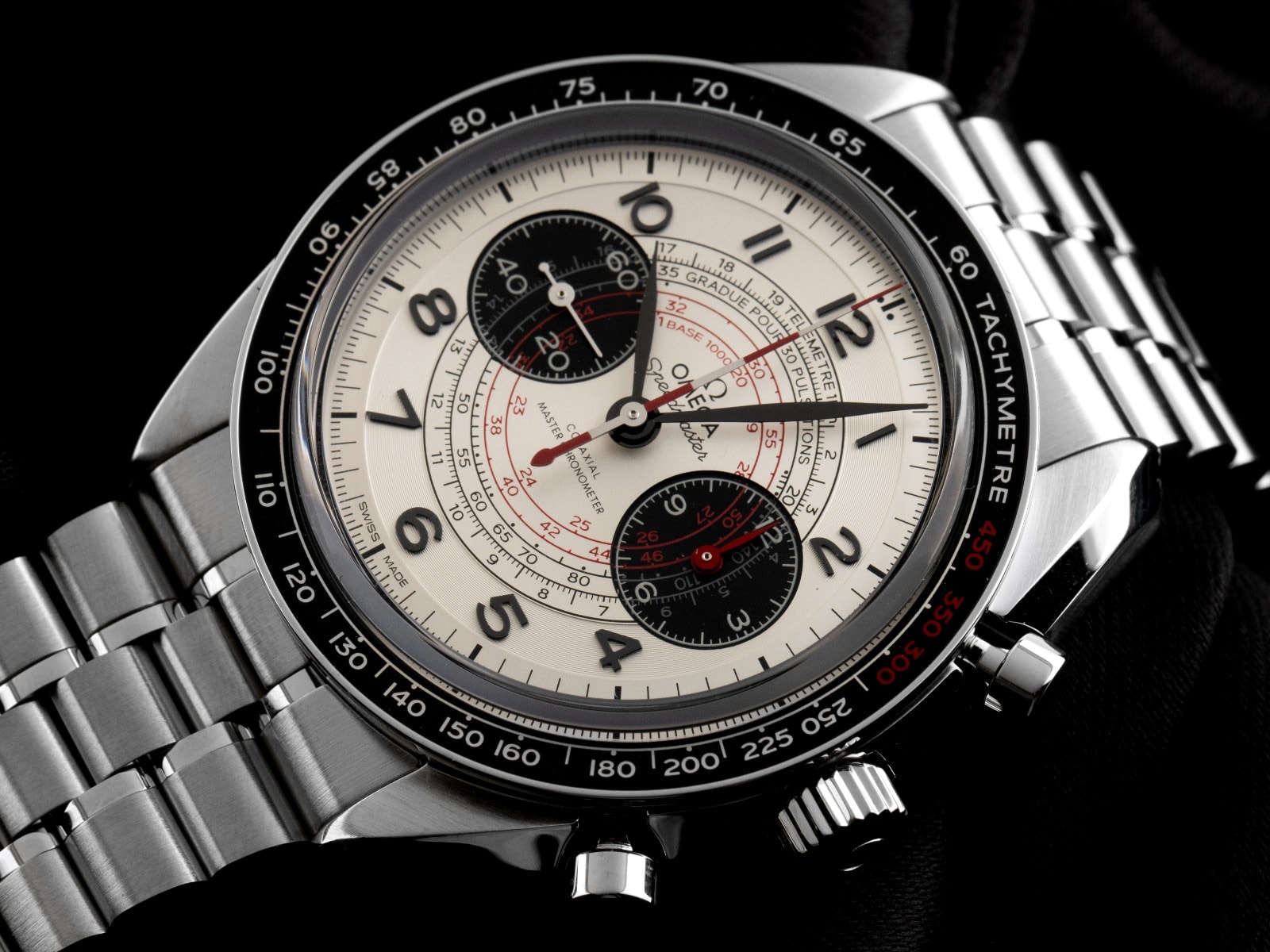 Omega Speedmaster – Ref. 329.30.43.51.03.001, Wie neu – 3/7
