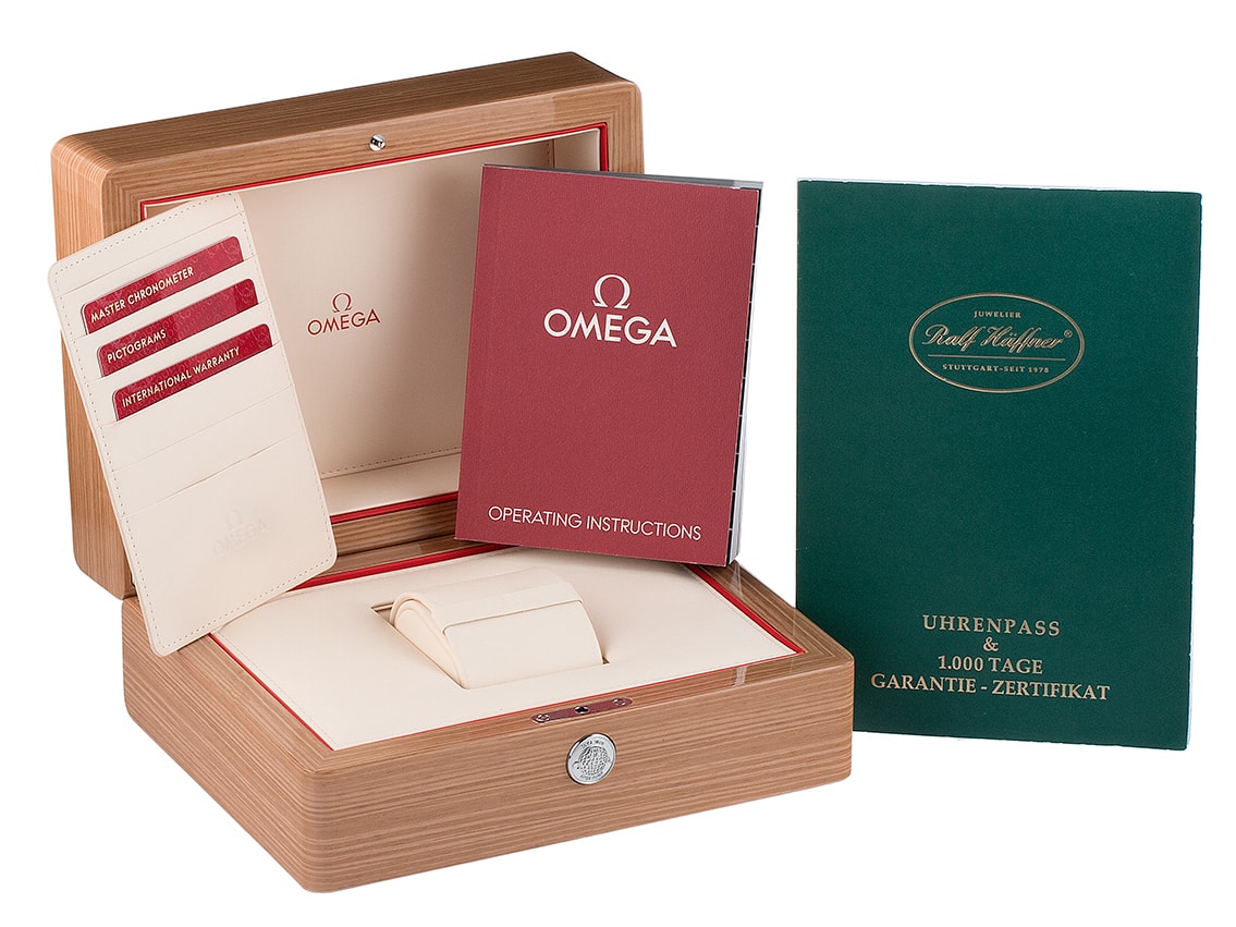 Omega Speedmaster – Ref. 304.93.44.52.03.001, Neu – 2/6