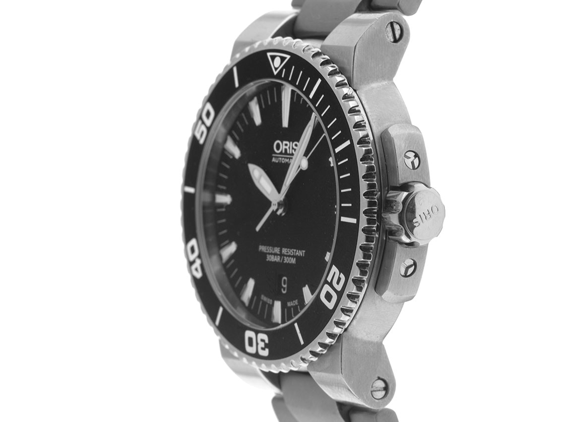 Oris Aquis – Ref. 01, Sehr gut – 4/8