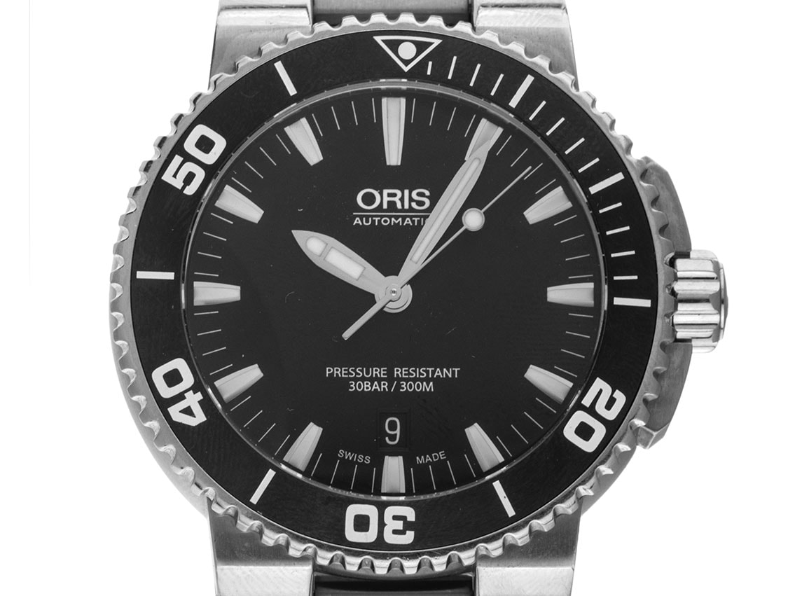 Oris Aquis – Ref. 01, Sehr gut – 1/8