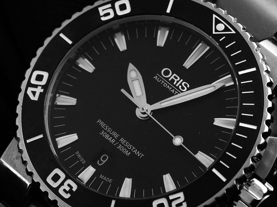 Oris Aquis – Ref. 01, Sehr gut – 3/8