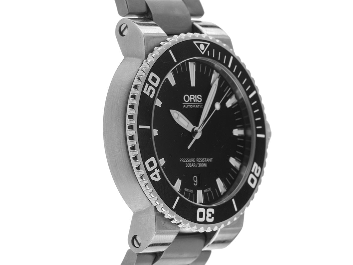 Oris Aquis – Ref. 01, Sehr gut – 5/8