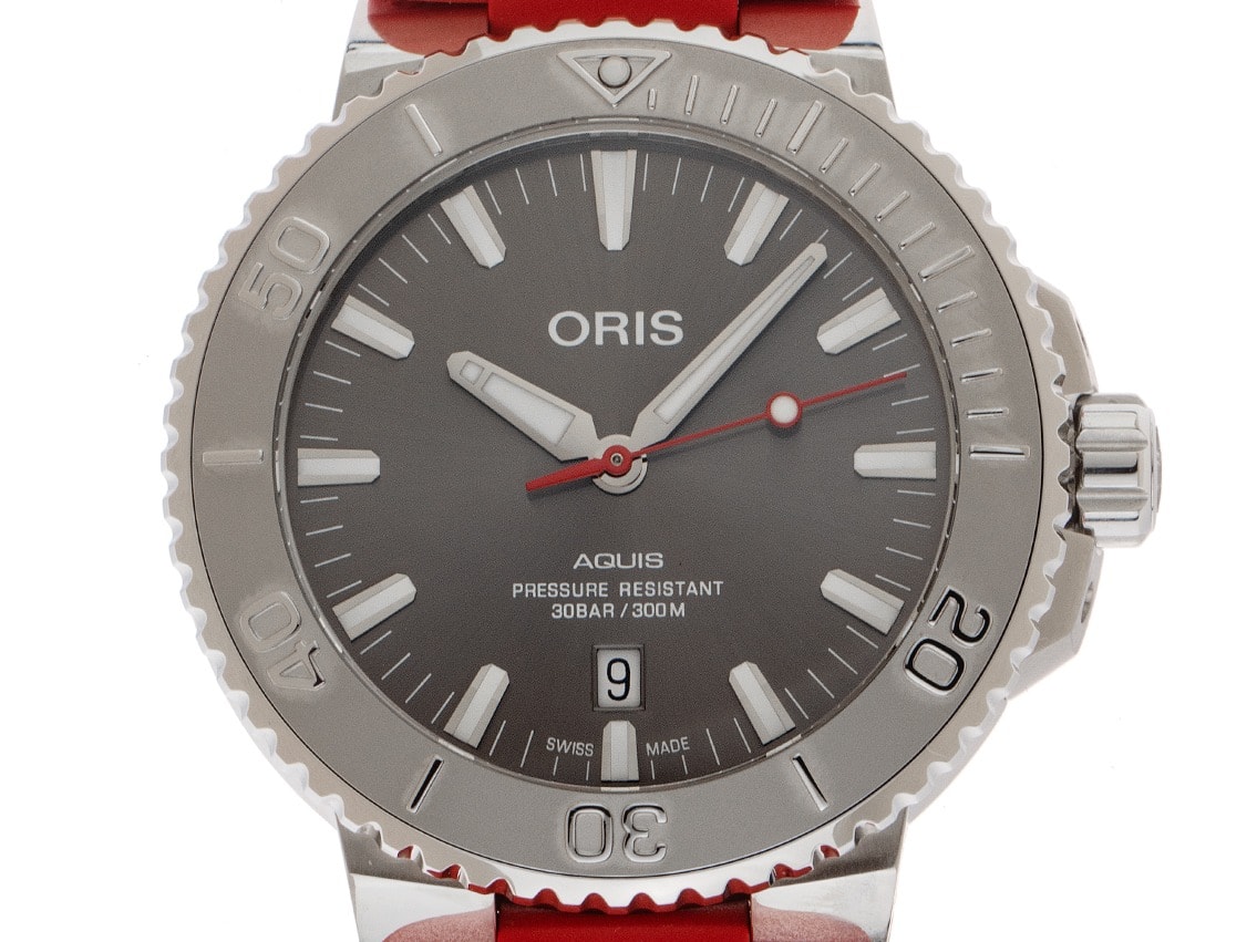 Oris Aquis – Ref. 01, Wie neu – 1/7