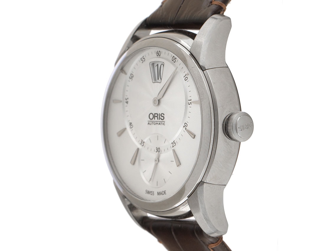 Oris Jumping Hour – Ref. 01, like new – 4/9