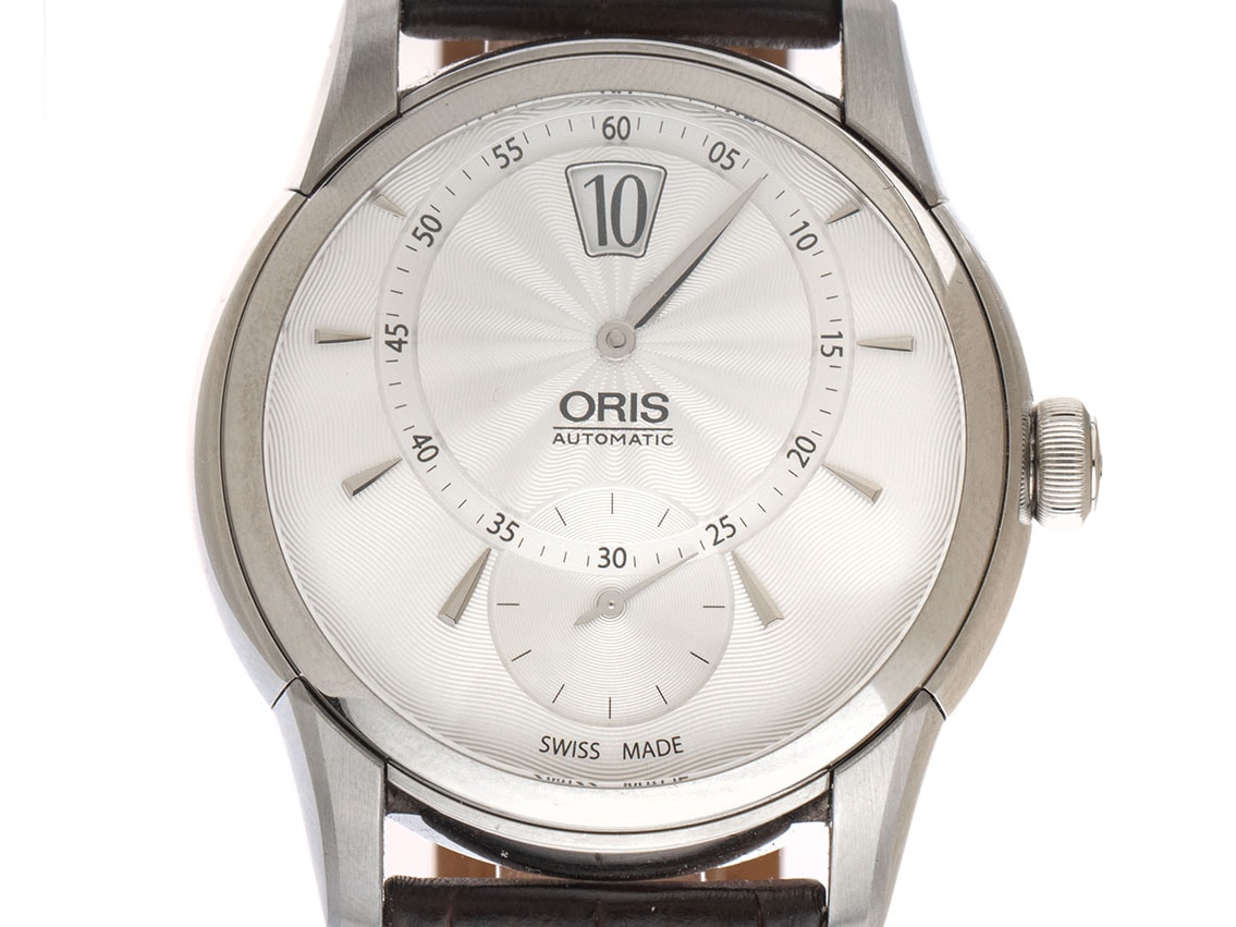 Oris Jumping Hour – Ref. 01, like new – 1/9