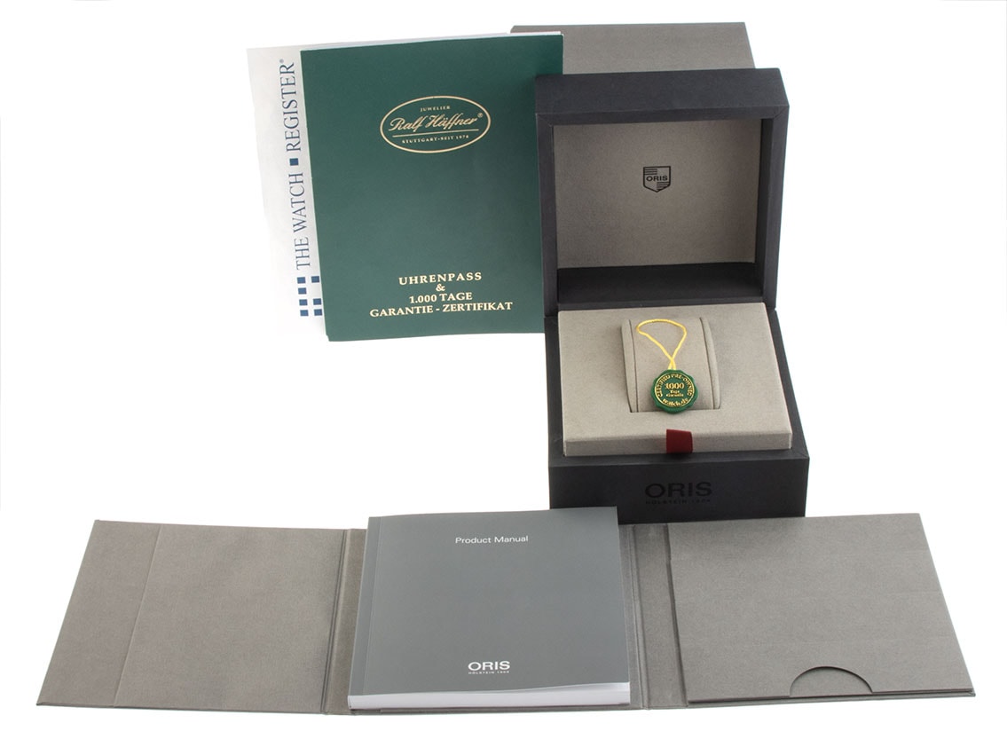 Oris Jumping Hour – Ref. 01, like new – 2/9