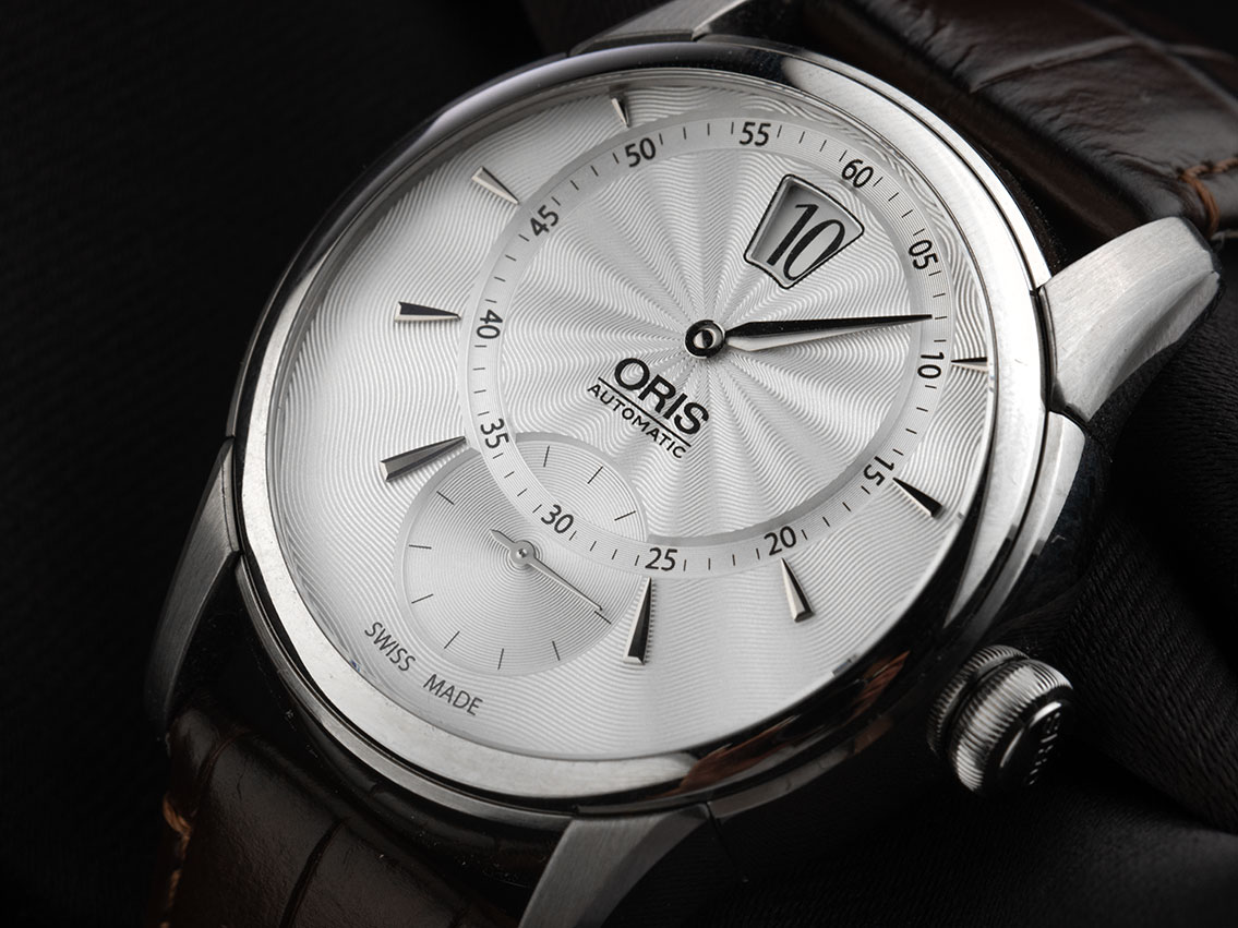 Oris Jumping Hour – Ref. 01, like new – 3/9