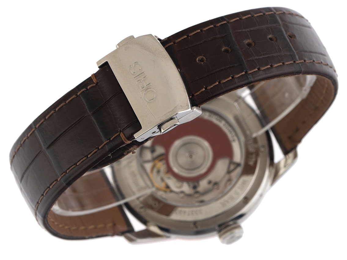 Oris Jumping Hour – Ref. 01, like new – 7/9