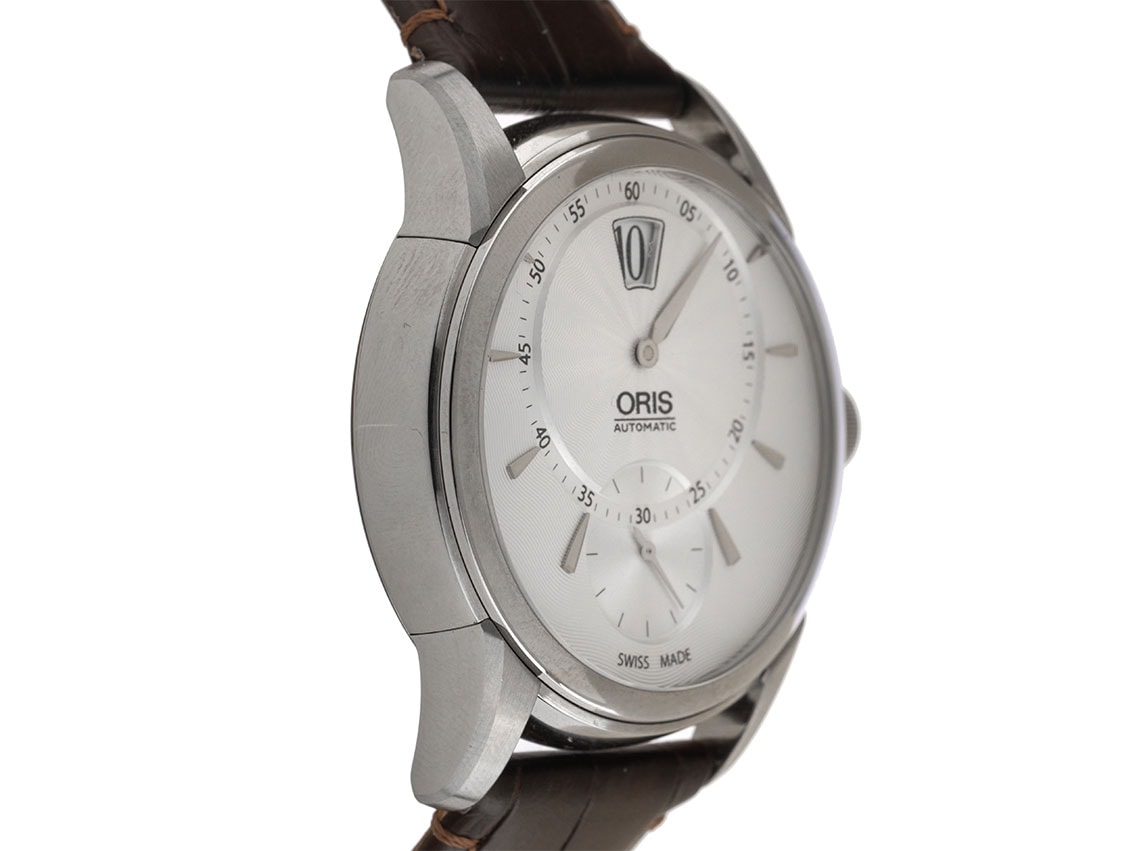 Oris Jumping Hour – Ref. 01, like new – 5/9