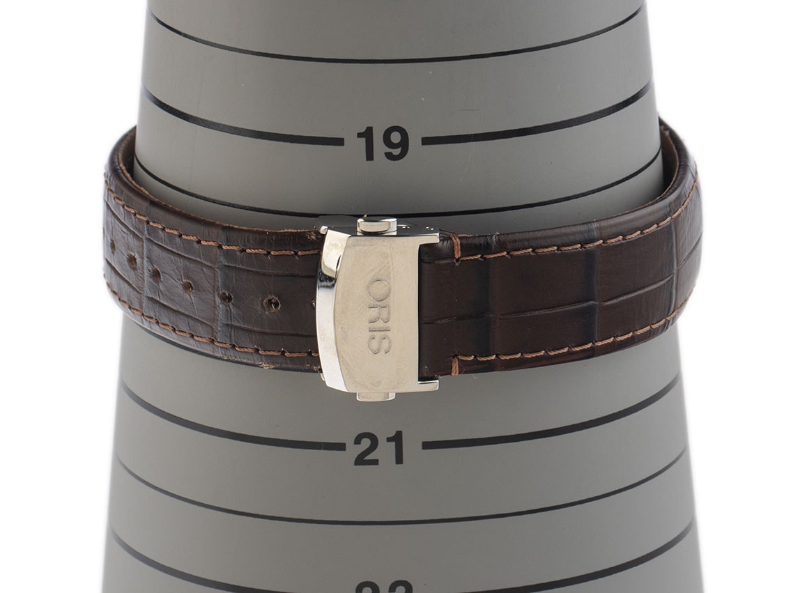 Oris Jumping Hour – Ref. 01, like new – 8/9