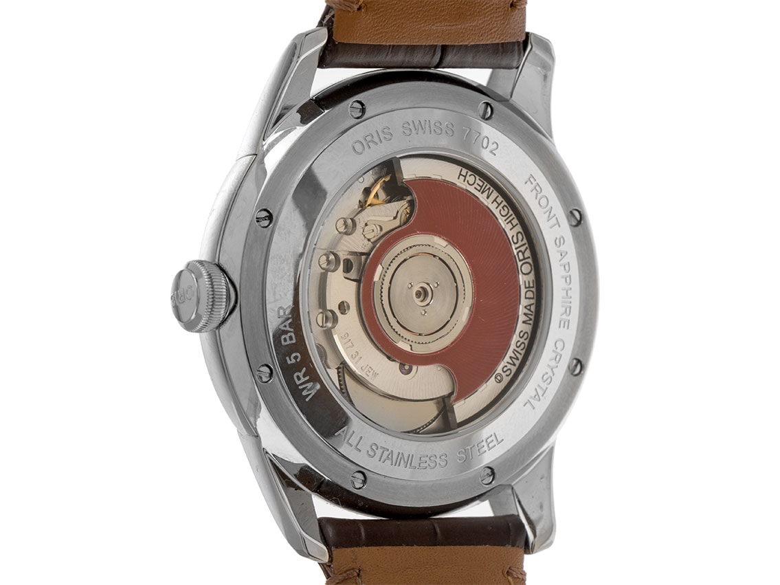 Oris Jumping Hour – Ref. 01, like new – 6/9