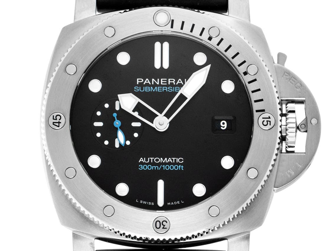 Panerai Submersible – Ref. PAM01596, New