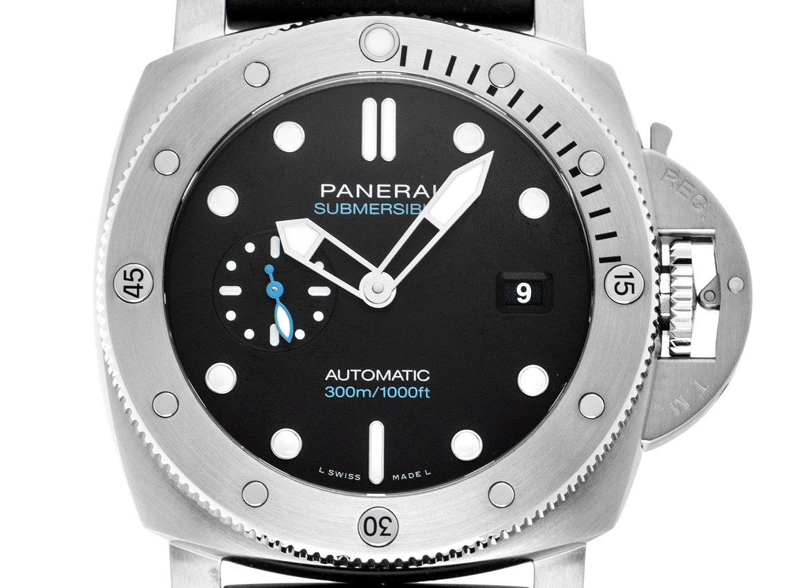 Panerai Submersible – Ref. PAM01596, New – 1/8