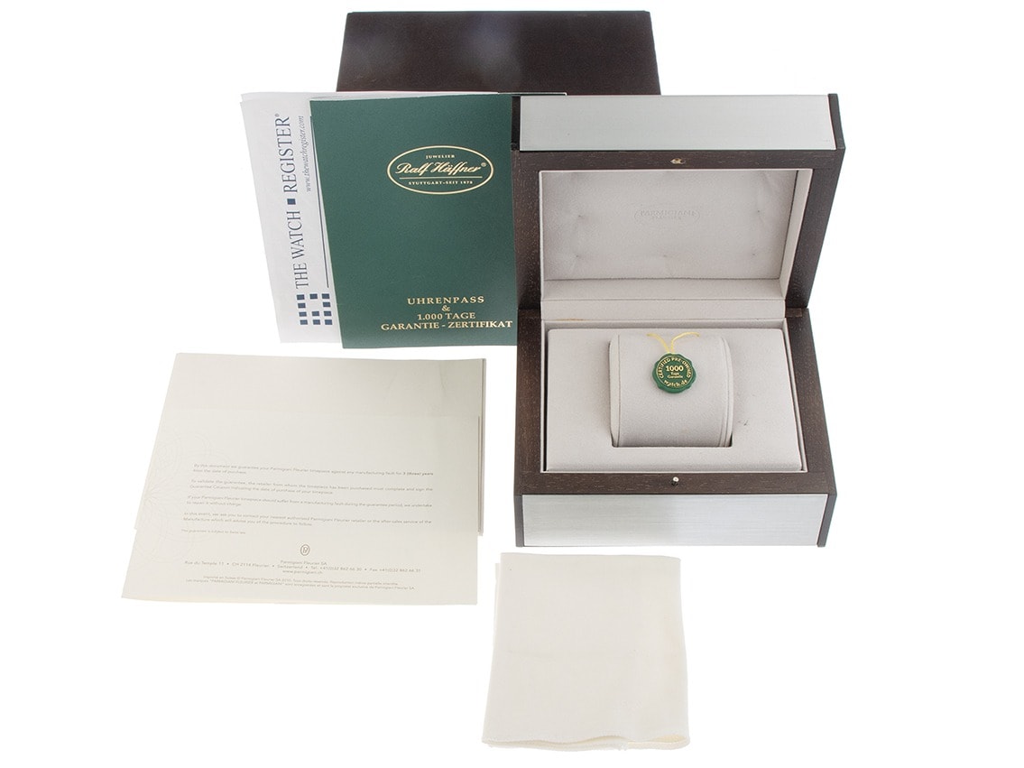 Parmigiani Fleurier Pershing – Ref. PFC528-0010300, Wie neu – 2/8