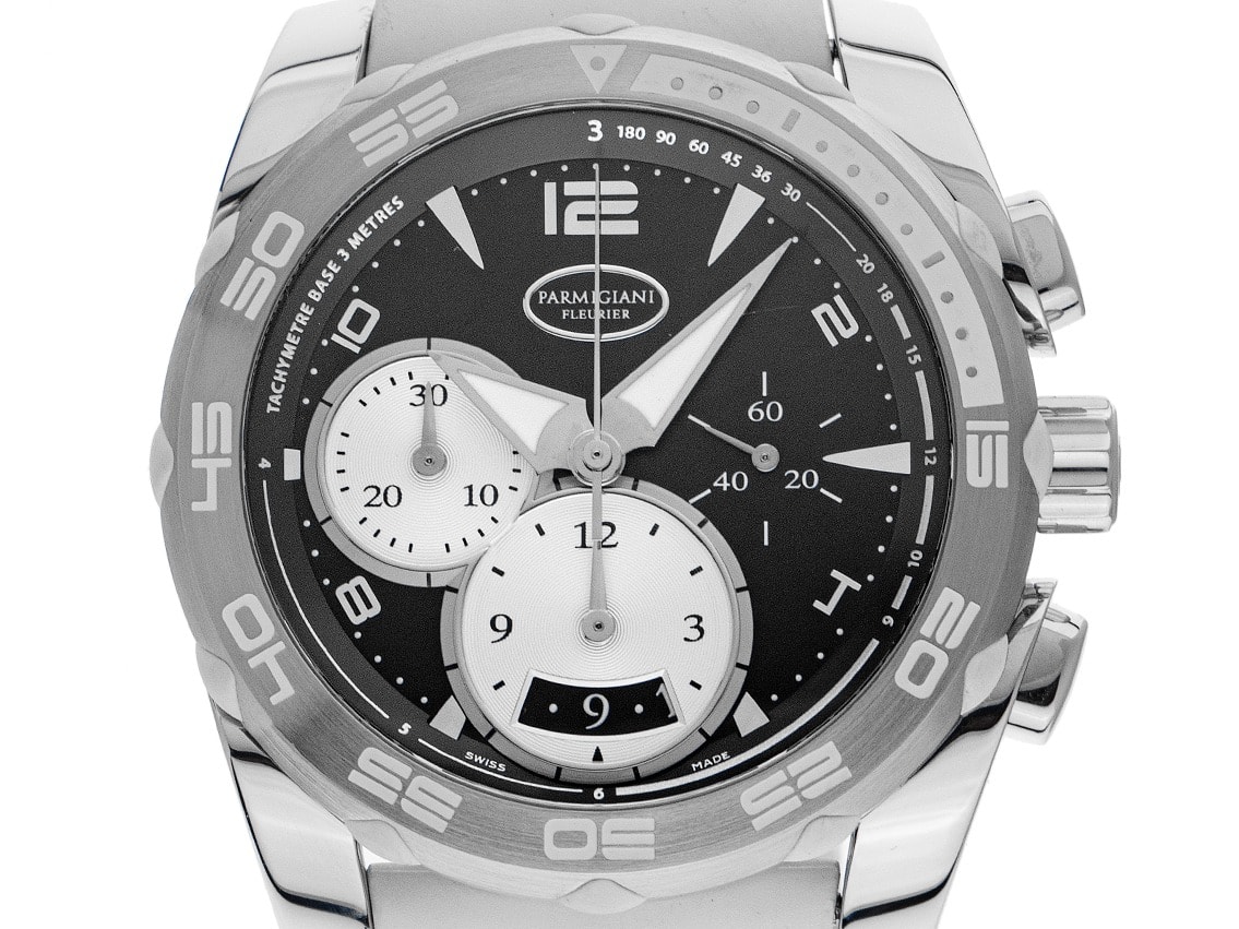 Parmigiani Fleurier Pershing – Ref. PFC528-0010300, Wie neu – 1/8