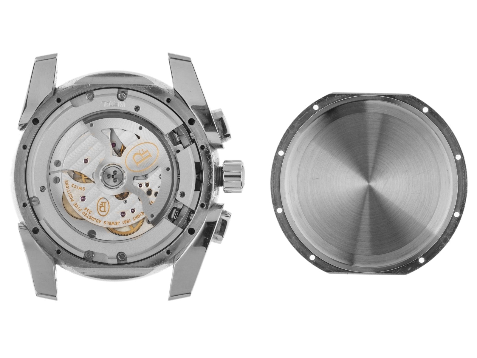 Parmigiani Fleurier Pershing – Ref. PFC528-0010300, Wie neu – 8/8