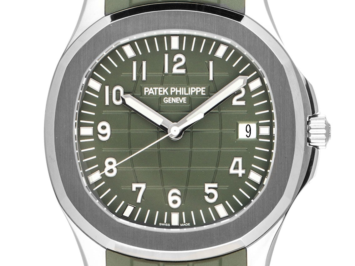 Patek Philippe Aquanaut – Ref. 5168G-010, Wie neu – 1/7
