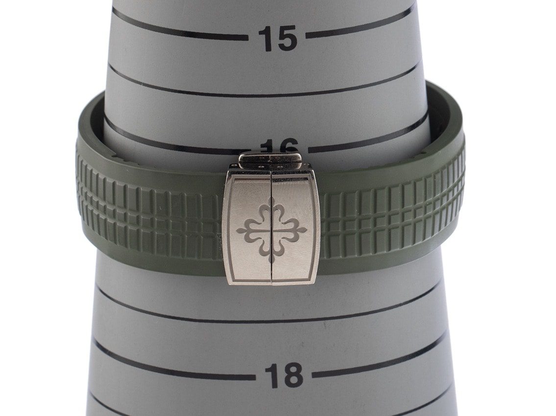 Patek Philippe Aquanaut – Ref. 5168G-010, Wie neu – 7/7