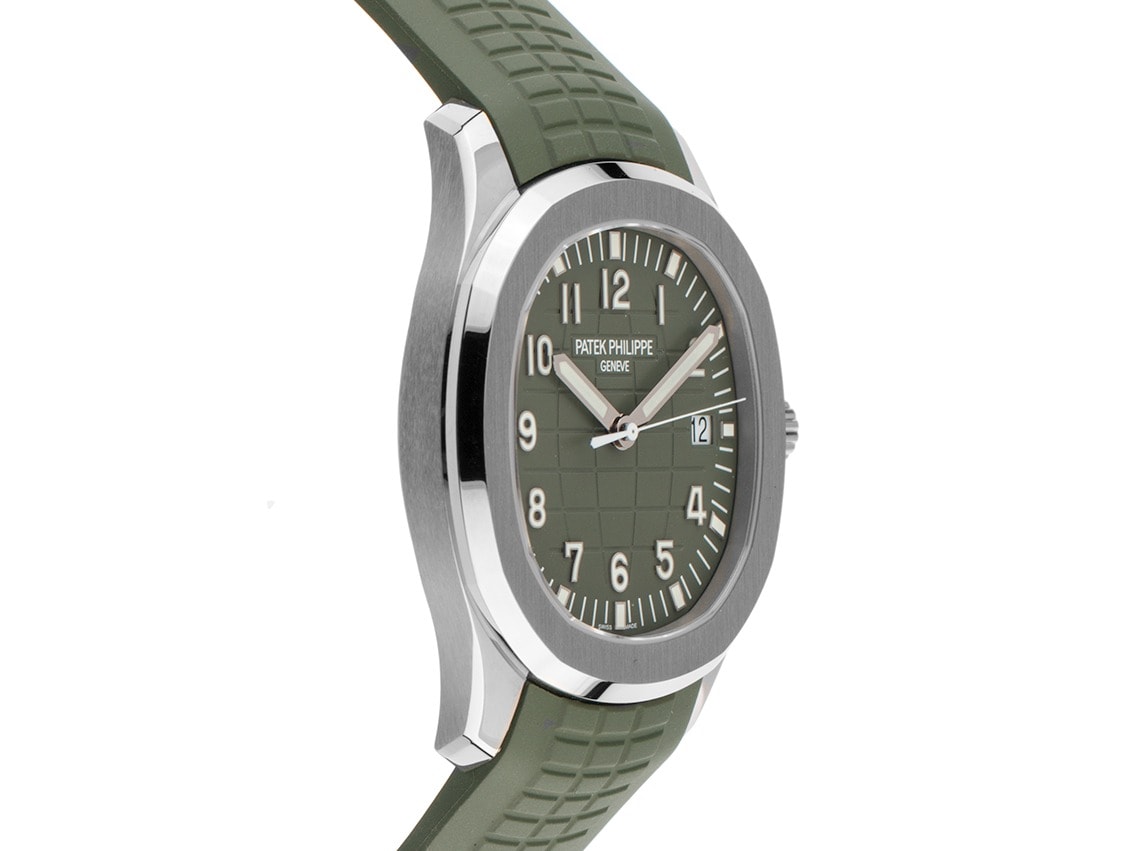 Patek Philippe Aquanaut – Ref. 5168G-010, Wie neu – 4/6