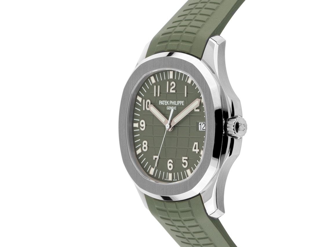 Patek Philippe Aquanaut – Ref. 5168G-010, Wie neu – 3/6