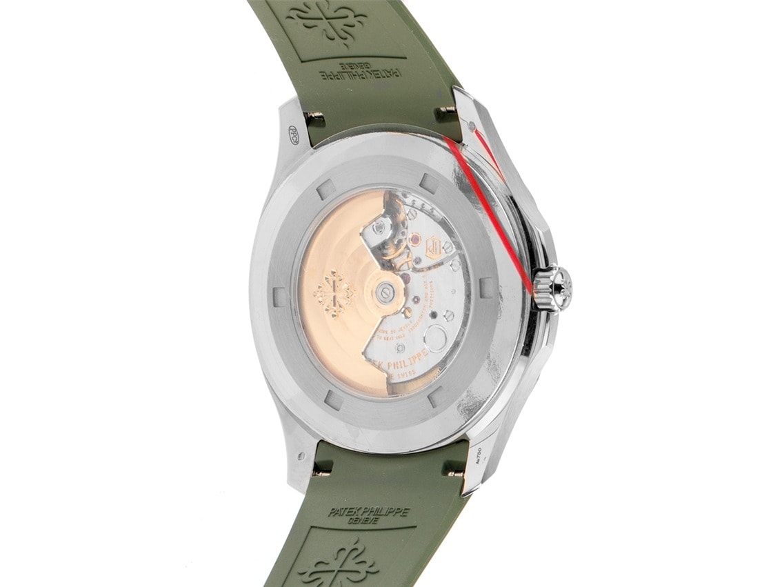 Patek Philippe Aquanaut – Ref. 5168G-010, Wie neu – 5/6