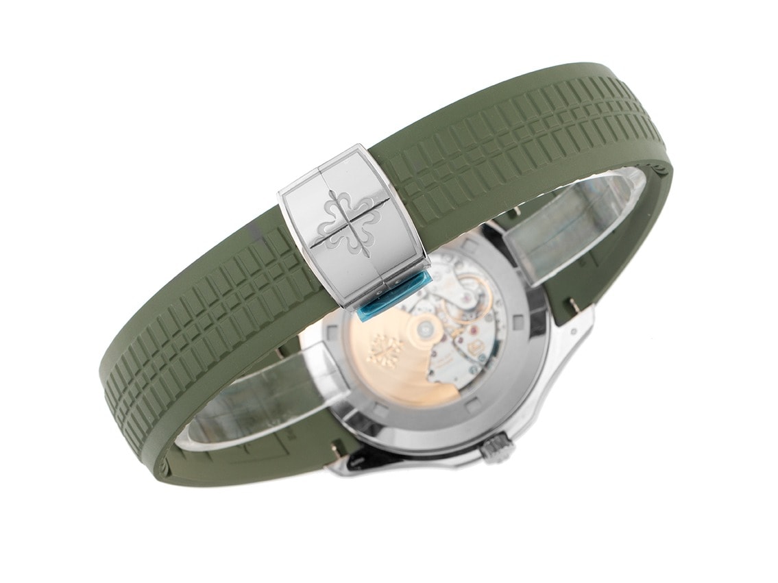 Patek Philippe Aquanaut – Ref. 5168G-010, Wie neu – 6/6
