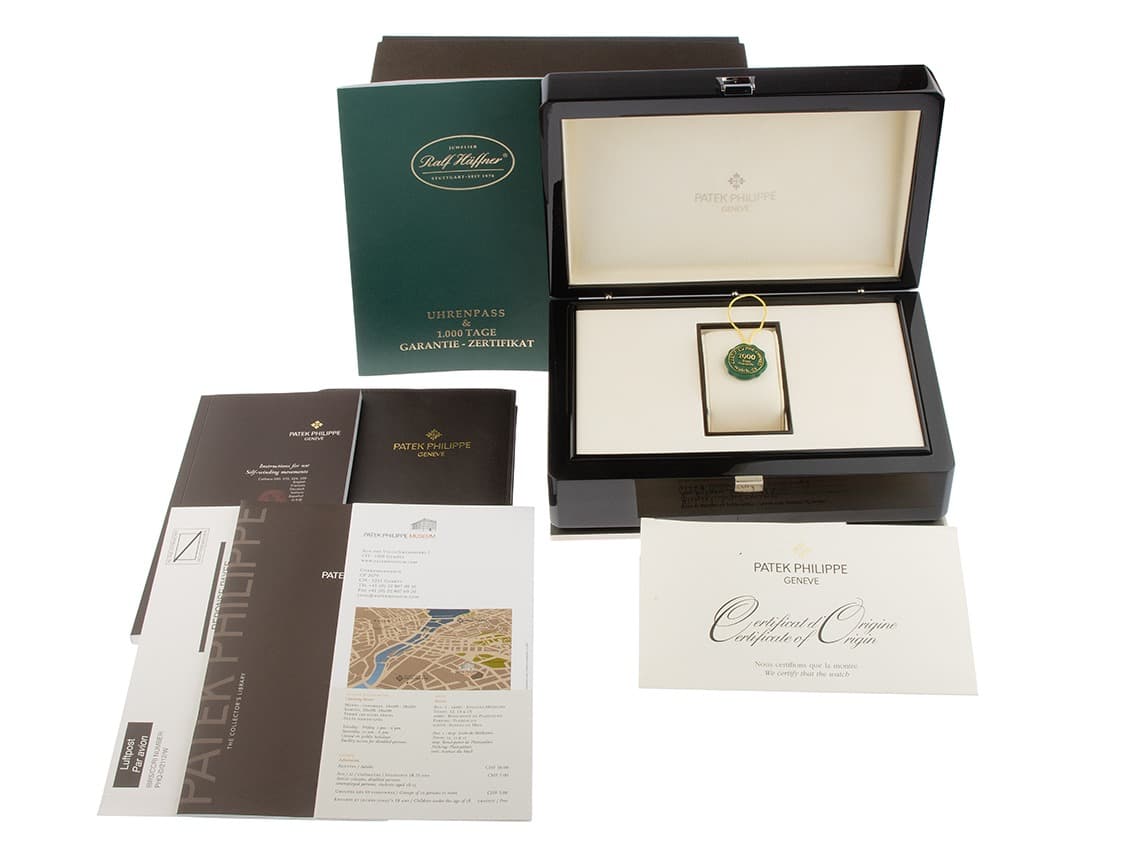 Patek Philippe Calatrava 4997/200G-001 – Ref. 5153J-001, like new – Image 2/10
