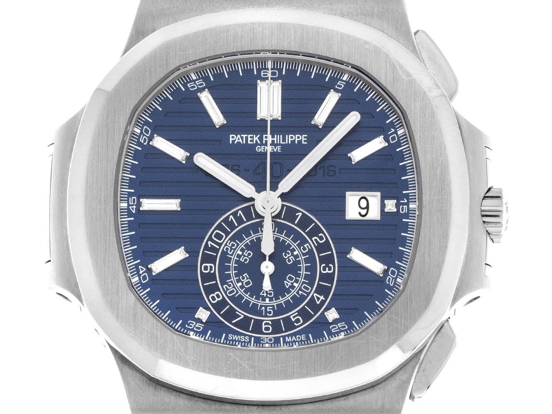 Patek Philippe Nautilus – Ref. 5976/1G-001, good
