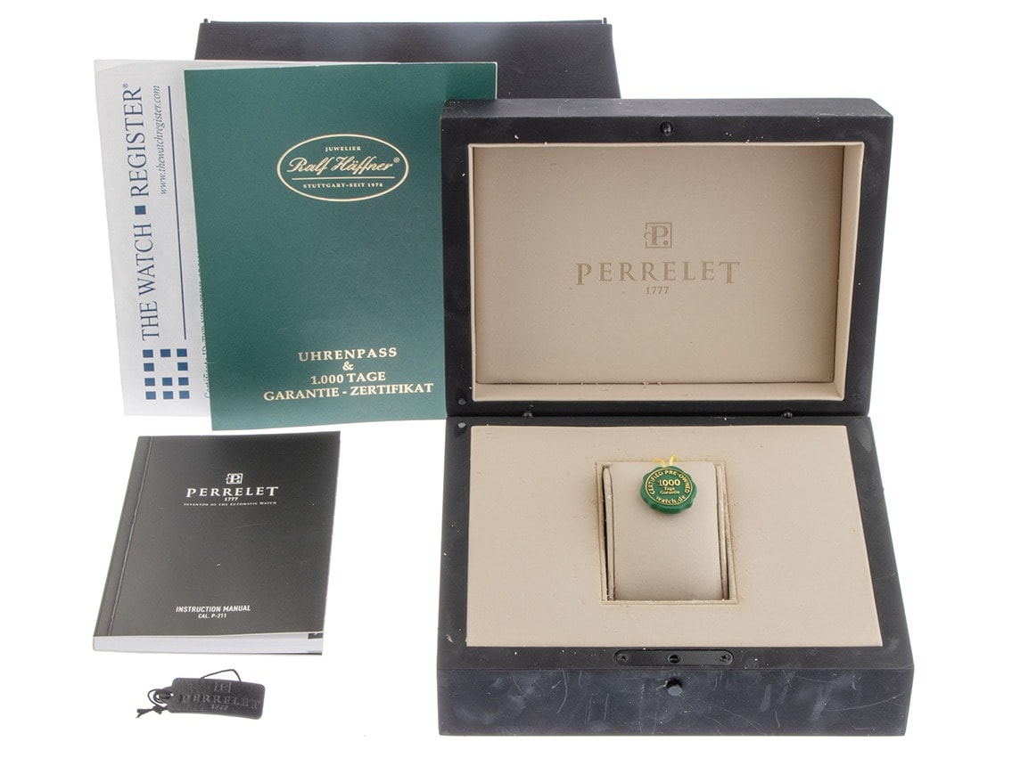 Perrelet Moonphase – Ref. A1039/2, like new – 2/7