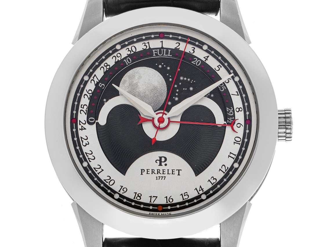 Perrelet Moonphase – Ref. A1039/2, like new – 1/7