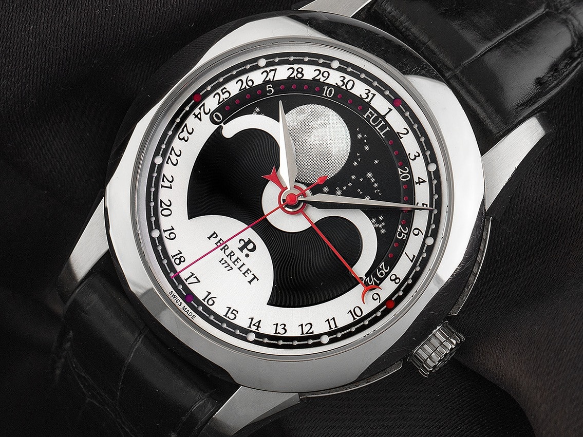 Perrelet Moonphase – Ref. A1039/2, like new – 3/7