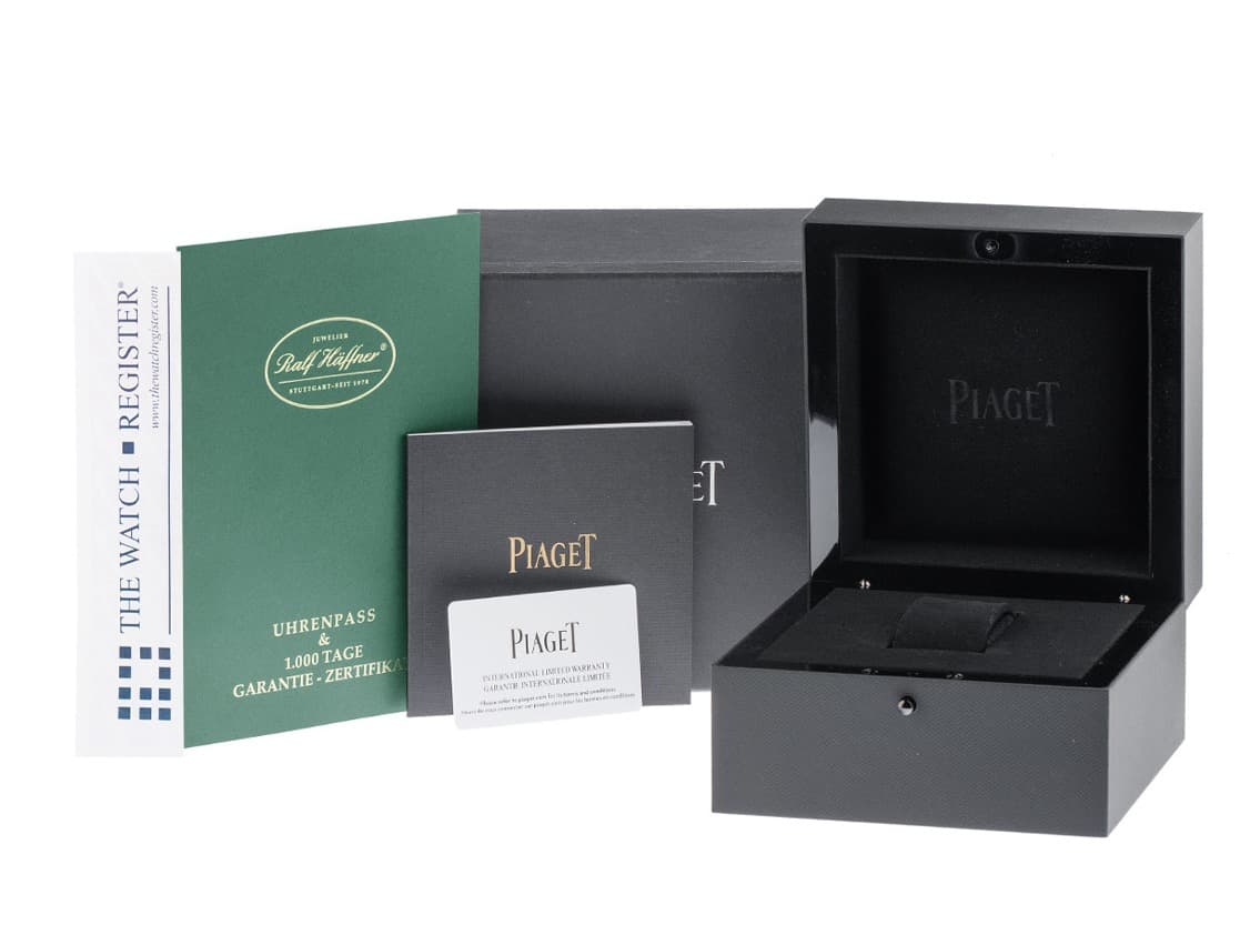 Piaget Polo – Ref. G0A47014, Wie neu – Bild 2/9