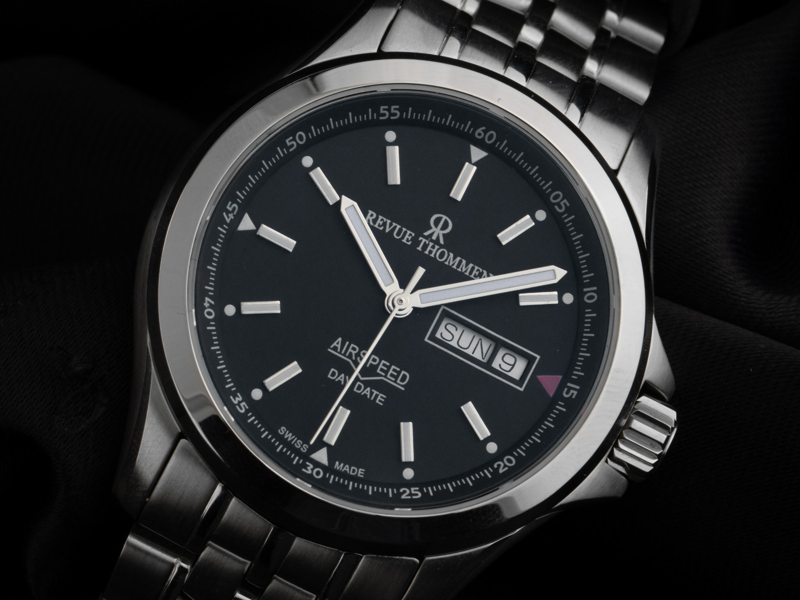 Revue Thommen Airspeed – Ref. 16020.2, like new – 2/7